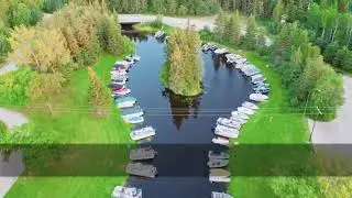 Drone View I Greenwater Lake Provincial Park I Saskatchewan I Canada