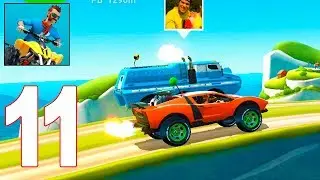 MMX Hill Dash 2 - Race Offroad - Gameplay Walkthrough Part 11 - Supercar 25 lvl (IOS ANDROID)