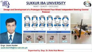 Design and Development of a Prototype GUI-based Four-Wheel Independent Steering Control RoboCar