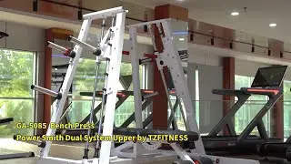 Power Smith Dual System Upper by TZFITNESS #gym #fitness #benchpress