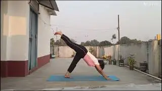 15 minutes flow to reduce belly fat,Strong core and self confidence.