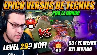 EPICO VERSUS!🔥 TECHISOR 1 VS 1 CONTRA ITOKA EL MEJOR TECHIES (8K) DE BRASIL | 