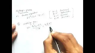 Thermodynamics- polytropic process complete analysis #25
