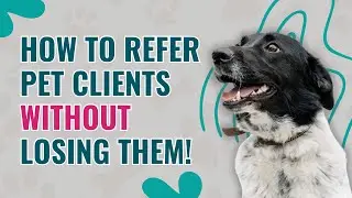 How to Refer Pet Clients WITHOUT Losing Them! | EPISODE 63