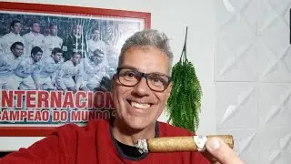 Acreditem: eu degustei o charuto MR. 