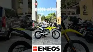 เคยได้ยินมั้ย..?? เสียง Suzuki DRZ4S 2025