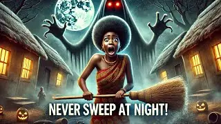 NEVER Sweep at Night! Here’s why…