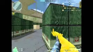 Frag Movie #01 AK-47 Knife Yellow Crystal