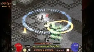 [D2 Mxl] - Fire sorc #57 - Yshari sanctum (Vathek charm and trophy)
