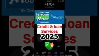 How to chek SLT Mobitel Credit & Loan services 2025 | Mobitel loan chek කරන විදිහ 2025 | Sinhala