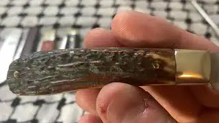 Pocket Knives Made in Sheffield, England | Joseph Rodgers, Arthur Wright & Son | Jack Knife Cutlery