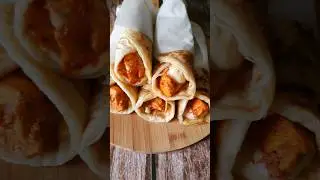 Garlic Mayo Roll #youtubeshorts #trending #viral #easyrecipe #shortsvideo #snack #streetfood