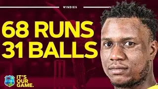 💥 Sensational Innings! | Evin Lewis' POWER Lights Up West Indies Batting Chase 🔥