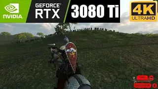 Mount and Blade 2 Bannerlord. 100 Vlandian Knights vs 100 Batanian Fians 4K