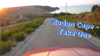 Driving to the Cape of Rodon ( Kepi i Rodonit ), Albania 2015