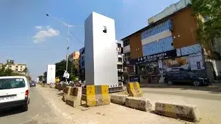 Indira Park Steel Bridge || indira Park To VST || Hyderabad Developments