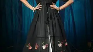 Fancy kurti with shrug