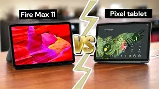 Amazon Fire Max 11 (VS) Google Pixel TAB - Specifications, price, Review | Pixel TAB vs Fire max 11