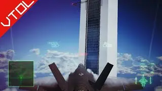 [Ace Combat 7 Bugs, Glitches and Features #2] Pseudo VTOL returns from AC: Infinity!