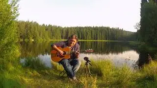 Never Ending Road (Loreena McKennitt) - Fingerstyle Guitar / WALDVIERTEL #24