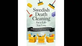 Audiobook: Swedish Death Cleaning For A Life You Love - Luxe Publishing Audiobook