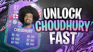 HOW TO UNLOCK CHOUDHURY FAST! | FIFA 21 OBJECTIVES | OBEZGAMING