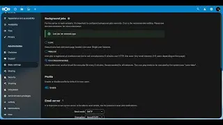 Nextcloud Installation - Part 5 Nextcloud Background Jobs Using Cron (Recommended)