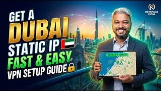 Get a Dubai Static IP from Anywhere! 🇦🇪 | Netspace India VPN Setup Guide 🔐