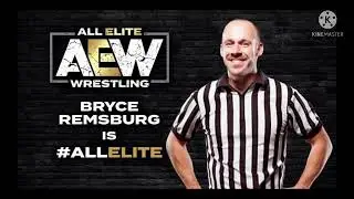 Bryce Remsburg best and funny moments part 2 Aew referee