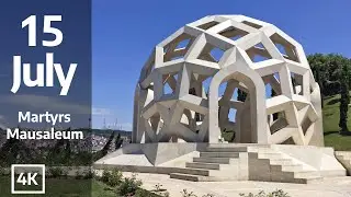 15 July Martyrs Mousaleum Walk and All Martyrs Visit - Perfect Location Perfect Architecture