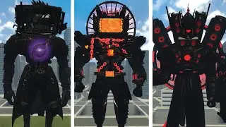 hydra titan vs All Titan speaker man,tvman, speakerman ! Minecraft mod battle