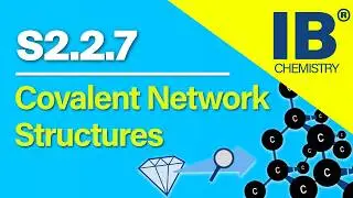 Химия IB S2.2.7 – Ковалентные сетевые структуры и аллотропы | Видео для повторения