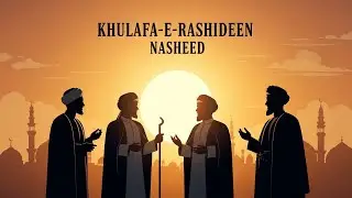 Khulafa-e-Rashideen ki Qurbani | Heart Touching Nasheed🥰الخلفاء الراشدین😍