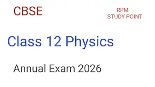 Class 12 Physics CBSE annual exam 2026 answer key code 55/4/1