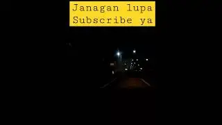 jalanlurus dikegelapan malam