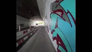 EPIC Speed hike with EERIE music