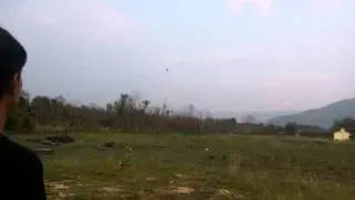 ALIGN 550L - XNOVA motor 4025-1120KV testing