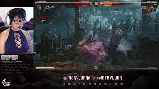 Kombat League and VIewer Matches with Meryluna
