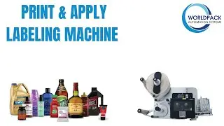 Print & Apply Labelling Machine