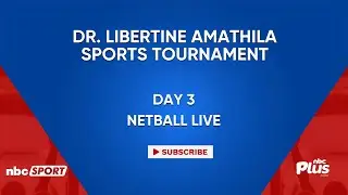 Watch Dr. Libertine Amathila Annual Sport Tournament  - Day 3 I Netball Match 5