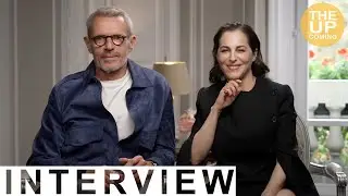Lambert Wilson & Amira Casar interview on La Maison: Fashion's mystique & eco-consciousness