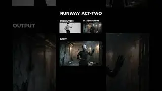 Testing Runway Act-Two!  Next-Gen AI Video Tool for Filmmakers