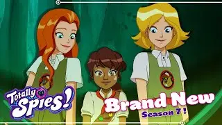 Totally Pest Control! | Totally Spies! Season 7 | Clip