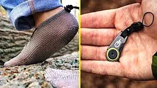 GADGETS QUE TE AJUDARÃO A SOBREVIVER