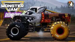 Mega-Bite Unleashed! 🐕 New Free DLC Truck in Monster Jam Showdown!