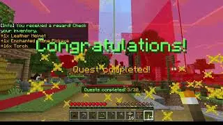 Let's Play Minecraft Marketplace map Survival but can't leave chunk EP 1