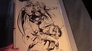 Original Comic Art Showcase #5