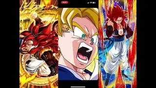 THE MAN, THE MYTH, THE LEGEND: SS4 GOGETA!!! SS4 Gogeta vs SS4 Gogeta GDC Special Battle