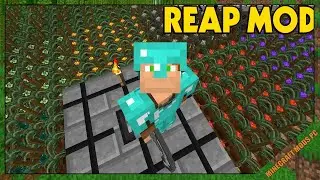 Reap Mod 1.16.5/1.15.2/1.12.2 Free Download and Install for Minecraft PC