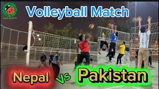 Riyadh Volleyball's Impact: Nepali Youth Dreams and Sports Politics ,Nepal vs Pakistan 2025